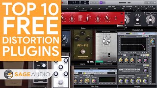 Top 10 Free Distortion Plugins screenshot 2