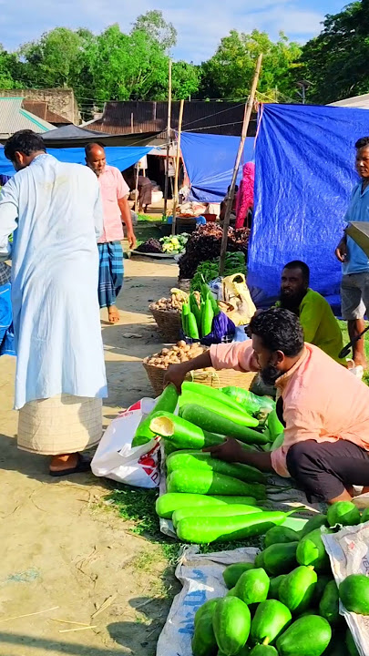 🤣🤠😁  He filled the spoiled gourd in a bag.