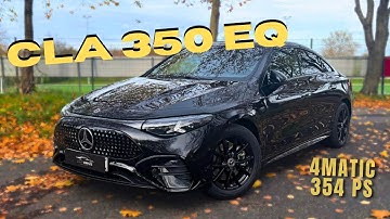 Mercedes CLA 350 4Matic EQ - Test Drive & Speed Test | Performance, Acceleration & Full Review