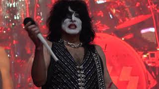 Video thumbnail of "KISS Live 2019 ⬘ 4K 🡆 Crazy Crazy Nights ⬘ I Want to Rock n Roll All Night 🡄 Sept 9 - Houston, TX"
