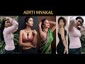 Aditi Myakal hot Photoshoot edit | Actress Vertical