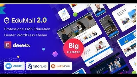 Hoe je het Eduma Education WordPress GPL-thema 100% werkend krijgt