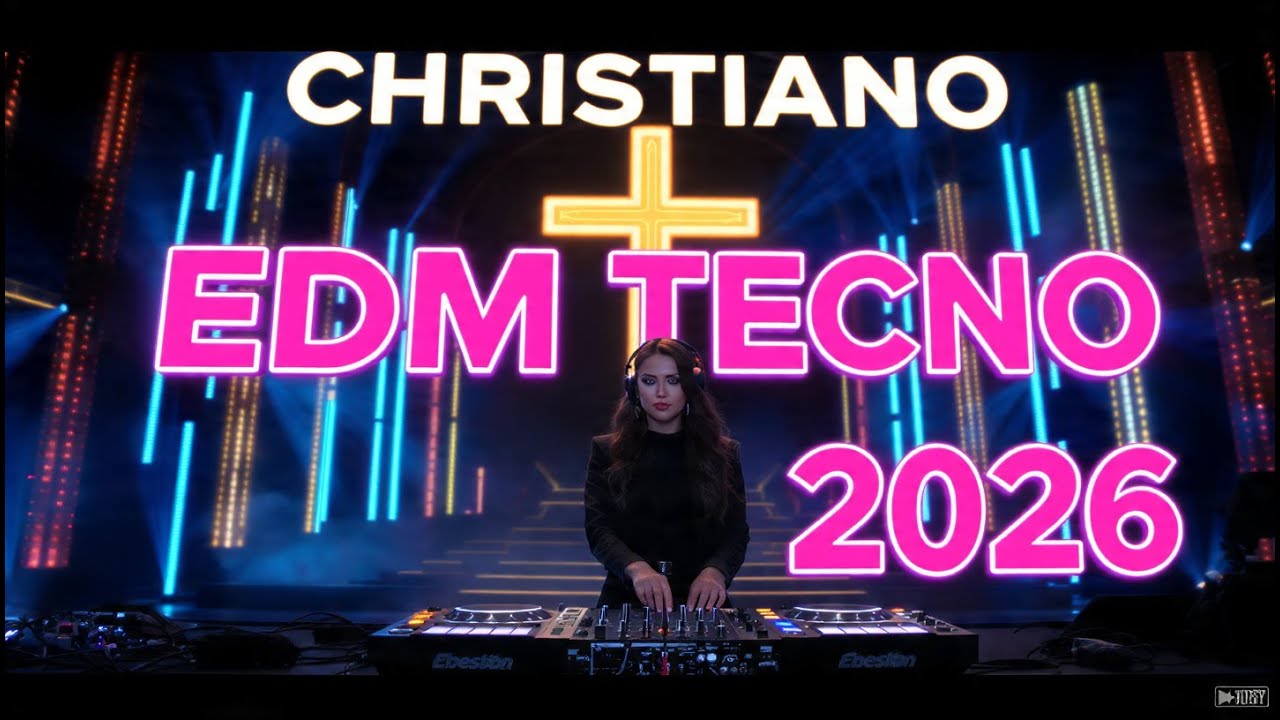 DJ Cristianos de Música Electrónica | Música Cristiana EDM para Elevar la Fe 2026