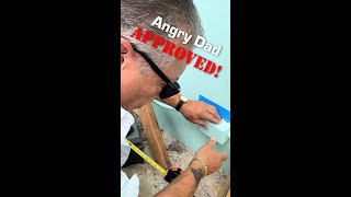 Dad uses Power Putty to fix wall unit INSTANTLY!