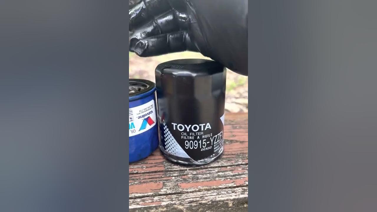 OEM oil filters vs aftermarket oil filter YouTube