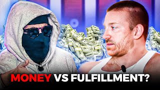 Two YouTubers Talk About Money vs Fulfillment
