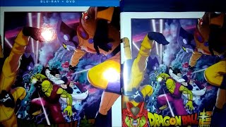 Dragon Ball Super Super Hero Bluray Unboxing New