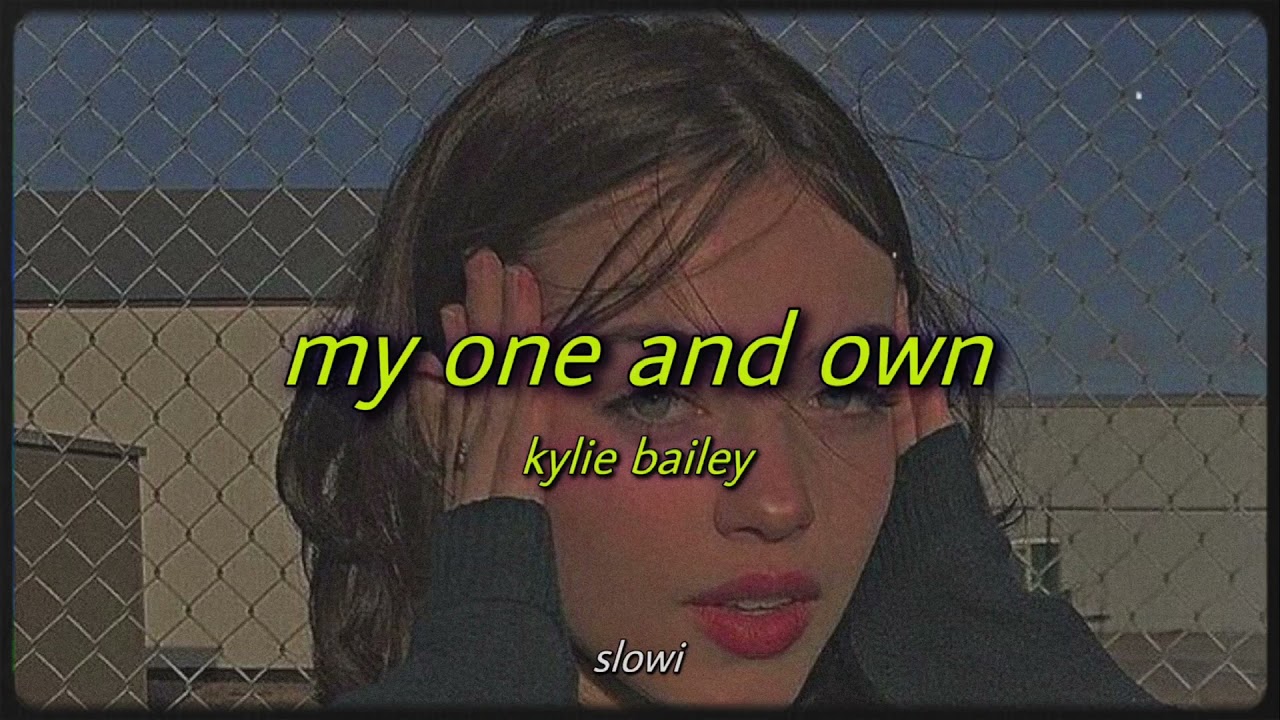 Kylie Bailey - My One And Own (Tiktok Remix)