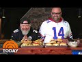 ‘Grill Dads’ Make Football Food: Buffalo Beef On Weck, Grilled Bologna Sandwiches | TODAY