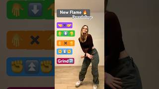 New Flame 🔥 Dancetutorial ‼️ #newflame #chrisbrown #usher #dancetutorial #easydance #dance