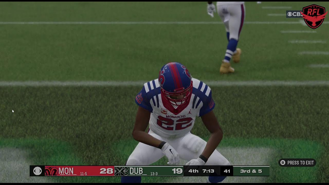 S31 RFL Wk18: London Monarchs at Dublin Shamrocks