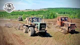 видео: Тракторы Т-150К и гусеничный Т-4А работают вместе! Предпосевная культивация как в Советские времена! картинка: Тракторы Т-150К и гусеничный Т-4А работают вместе! Предпосевная культивация как в Советские времена!