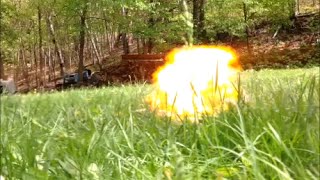 Hydroxy Gas Explosions/Generator Design