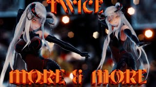 〖MMD〗•TWICE• -『MORE & MORE』•(4K 60fps)