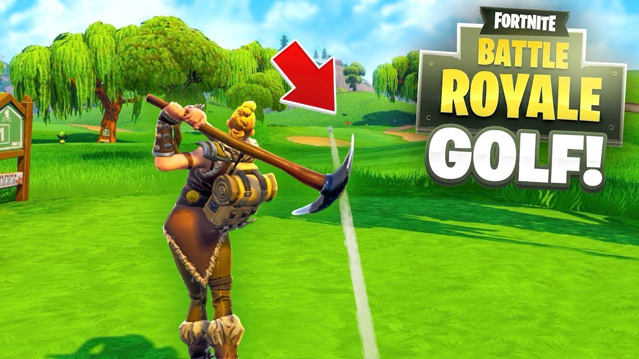 FORTNITE GOLF CHAMPIONSHIP! YouTube