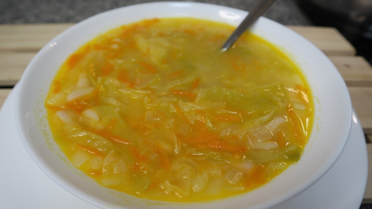 Sopa da minha infância