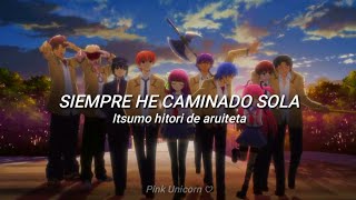 Video thumbnail of "「Angel Beats ED | Brave Song | Aoi Tada | Traducción al español」"