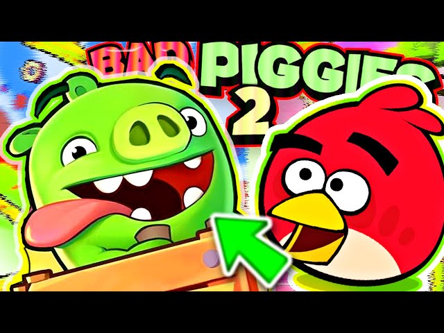 Angry Birds sequel Bad Piggies shows off all-new gameplay - CNET