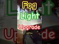 Fog Light Upgrade PE 🔥 | Powerful White LED Fog Lamps | Must Upgrade! #carvlog