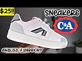 SNEAKERS C&amp;A 🔥 ¿Valen la pena por $500 pesos?