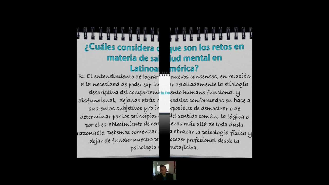 entrevista a profundidad Entrevista sobre Psicología clínica - CRISTIAN ARAOS DIAZ