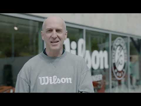 Wilson: Official Stringer of Roland-Garros