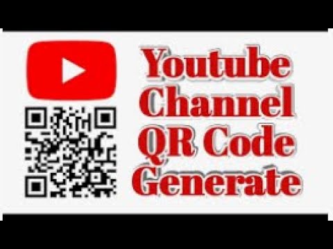 Channel Qr Code Youtube Channel QR Code - YouTube