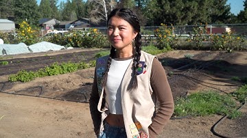 Local Girl Scout project promoting sustainable farming practices