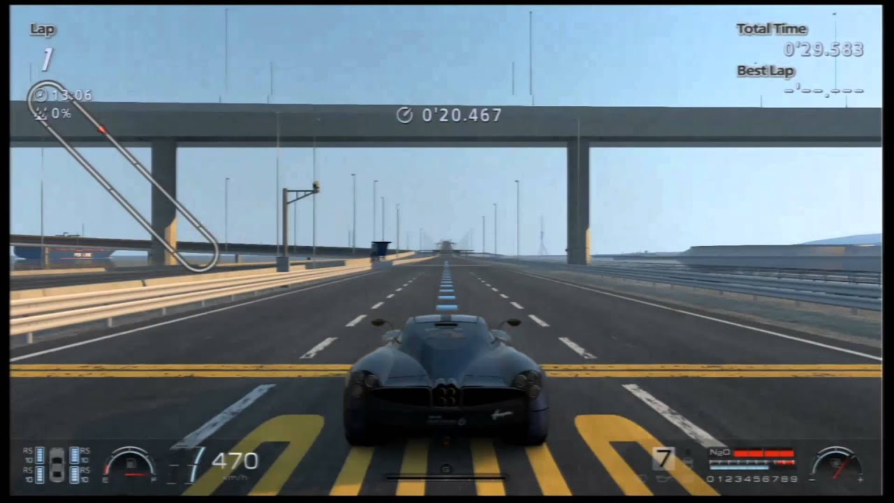 Gt6最高速 ウアイラの最高速セッティングを検証してみた Youtube Gt6最高速 ウアイラの最高速セッティングを検証してみた Youtube