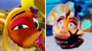 Evolution of Coco Death Animations in Crash Bandicoot (1997-2021)