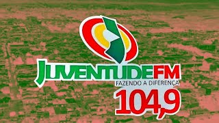 Prefixo Rádio Juventude FM 104,9 Mhz Lagarto/SE