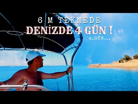 Denizde 4 Gün