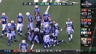 Jaguars vs Colts 2014 Week 12