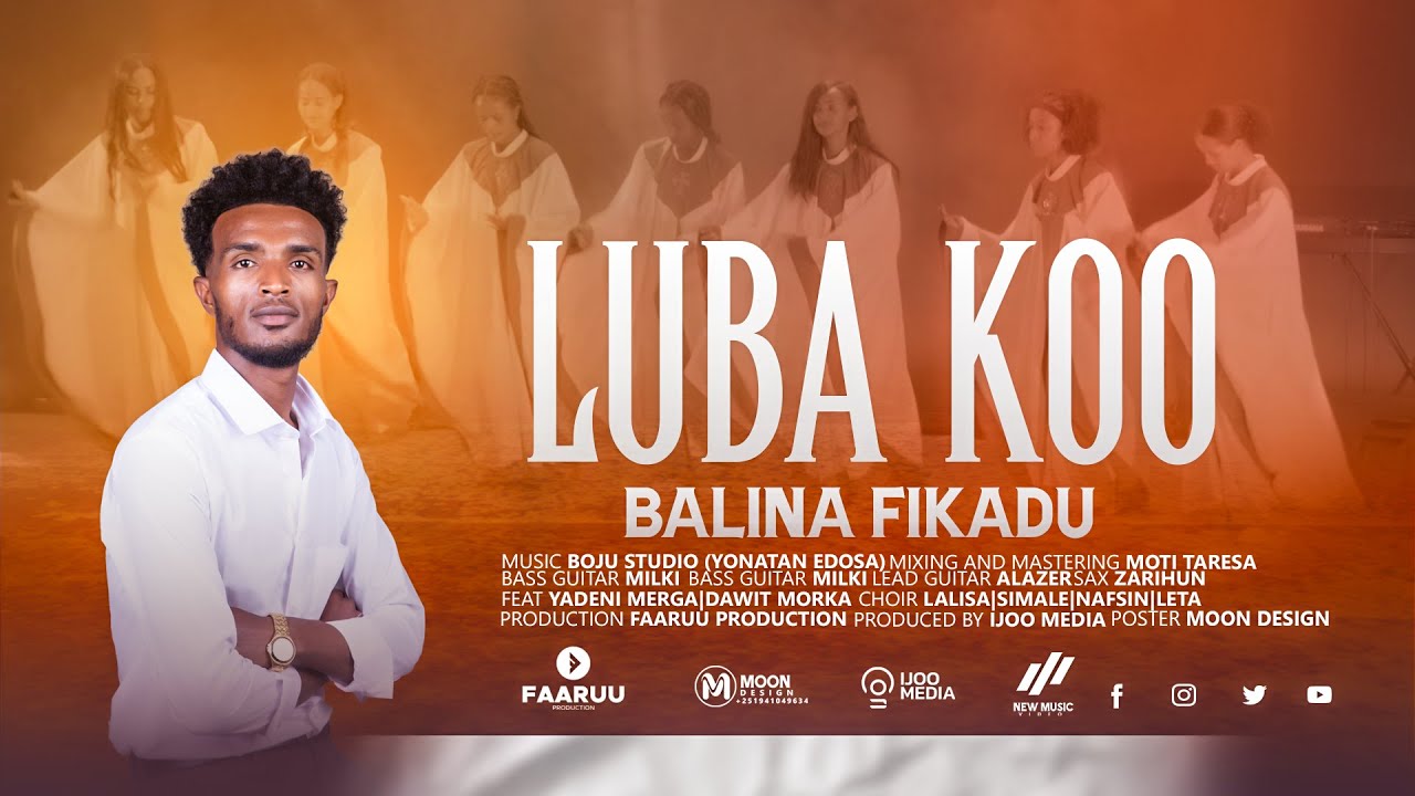 Singer Belina Fikadu  LUBAKOO New Afaan Oromoo Gospel song  May 1 2024 Produced by IJOO MEDIA