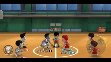 Slam Dunk Game play 3v3 Full Court | 3v3 Half Court MVP!