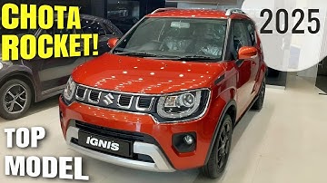 Maruti Ignis Top Model 2025 | New Ignis Alpha 2025 New Model | New Ignis 2025 New Model Top Variant