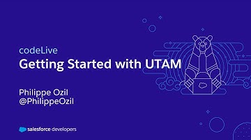 codeLive: Getting Started with UTAM