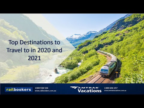 31/3/2020 - Top Destinations to Travel to in 2020 and 2021