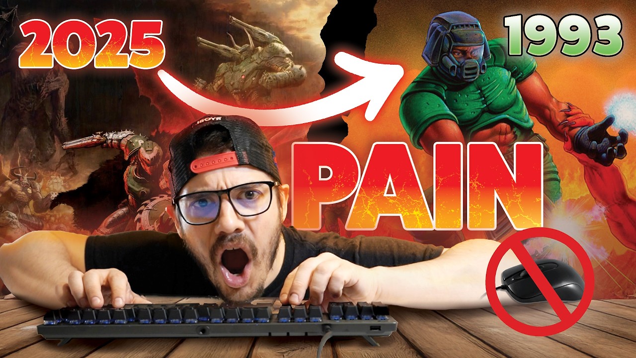 DOOM: The Dark Ages… But With 1993 Controls (Why Did I Do This?)