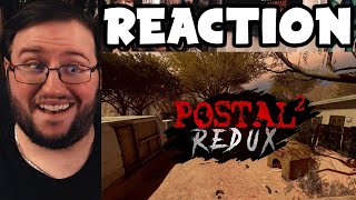 Gor's "Postal 2 Redux Reveal Trailer" REACTION