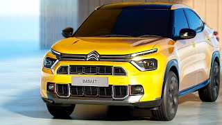 NEW Citroën Basalt Vision