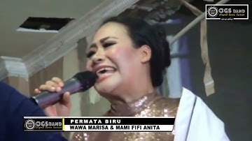 CINCIN PERMATA BIRU - Wawa Marisa - OGS BAND #ogsbanddangdut
