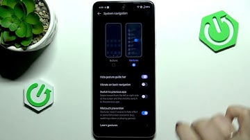 OPPO K13x 5G – How to Enable Gesture Navigation Bar