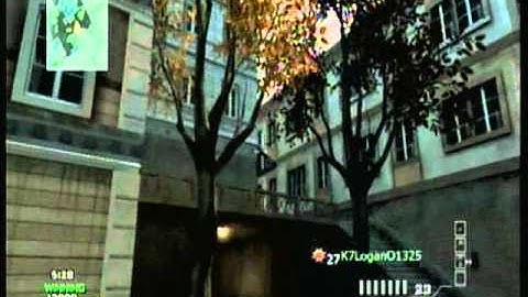 L118A Gameplay (MW3) Wii CCP