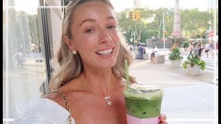 3 DAYS IN NYC // What I Ate, Workouts & SHOPPING! // Fashion Mumblr Vlogs