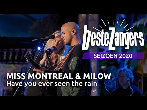 Miss Montreal U0026 Milow - Have You Ever Seen The Rain | Beste Zangers 2020