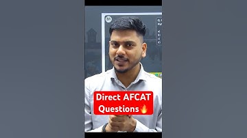 Direct Questions in AFCAT 2 2025 Exam | Afcat Exam Analysis🔥