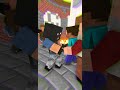 ON 1000 PING -  Herobrine saves citizens from bandits #shorts