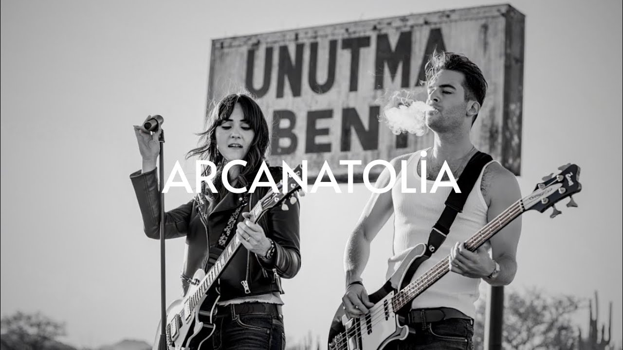 Unutama Beni | Psychedelic Anadolu Soul | 2025 ARCANATOLIA