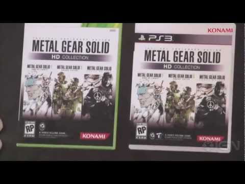 Metal Gear Solid HD Collection: E3 2011 Announcement